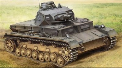 HOBBY BOSS Maquette  Panzer IV Ausf B - 1/35 - Maquette militaire
