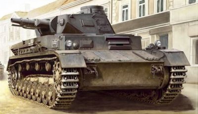  Maquette Hobby Boss Panzer IV Ausf C - 1/35 - Maquette militaire