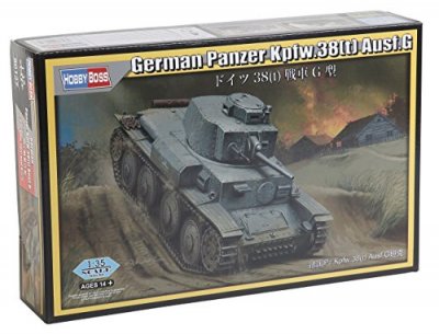 HOBBY BOSS Maquette  Panzer Kpfw.38(t) Ausf.G - 1/35 - Maquette milita