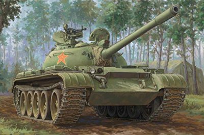 HOBBYBOSS Maquette Hobby Boss PLA 59-1 Medium Tank- 1/35 - Maquette militaire