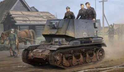  Maquette Hobby Boss Pz.Kpfw.35R 731(f) - 1/35 - Maquette militaire