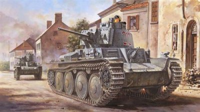 HOBBY BOSS Maquette  Pz.Kpfw. / Pz.BfWg 38(t) Ausf. B - 1/35 - Maquett