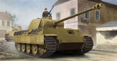 HOBBYBOSS Maquette Hobby Boss Pz.Kpfw.V Ausf.A Panther Sd.Kfz.171- 1/35 - Maque