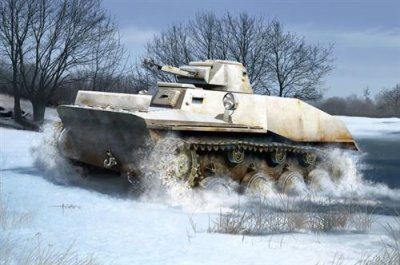 HOBBYBOSS Maquette Hobby Boss Russe T-40 Light Tank- 1/35 - Maquette militaire