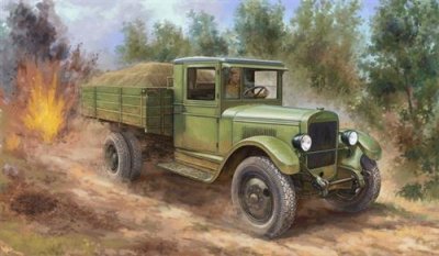 HOBBY BOSS Maquette  Russie ZIS-5 Camion- 1/35 - Maquette militaire