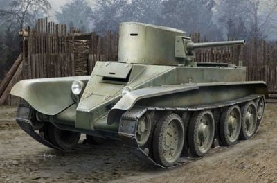 HOBBYBOSS Maquette Hobby Boss Soviet BT-2 Tank (early) - 1/35 - Maquette milita