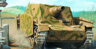 HOBBYBOSS Maquette Hobby Boss Sturmpanzer IV + Int&eacute;rieur - 1/35 - Maquette mili