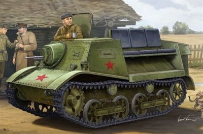  Maquette Hobby Boss T-20 Tractor 1938 - 1/35 - Maquette militaire