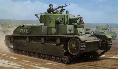 HOBBYBOSS Maquette Hobby Boss T-28 Welded - 1/35 - Maquette militaire