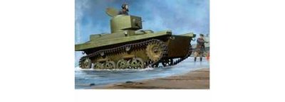 HOBBY BOSS Maquette  T-37A Light Tank- 1/35 - Maquette militaire