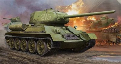 HOBBYBOSS Maquette Hobby Boss T34/85 Mod 1944- 1/35 - Maquette militaire