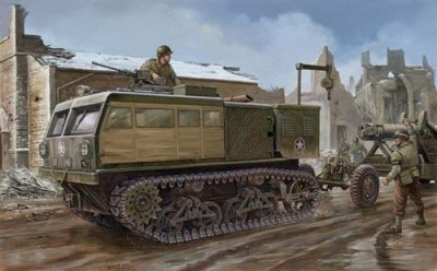 HOBBY BOSS Maquette  Tracteur &agrave; grande vitesse M4- 1/35 - Maquette mil