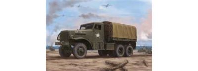 HOBBY BOSS Maquette  US 666 Cargo Hard Top 1/35- 1/35 - Maquette milit