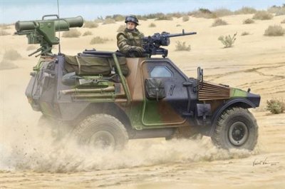 HOBBYBOSS Maquette Hobby Boss VBL Fran&ccedil;ais + Milan - 1/35 - Maquette militaire