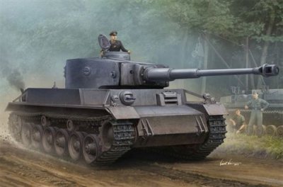 HOBBYBOSS Maquette Hobby Boss VK.3001 allemand (P)- 1/35 - Maquette militaire