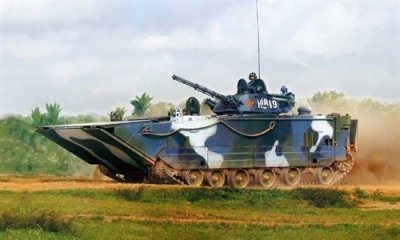 Maquette Hobby Boss ZBD 05 IFV chinois- 1/35 - Maquette militaire
