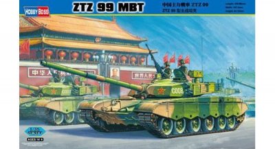HOBBY BOSS Maquette  ZTZ 99 Char de bataille - 1/35 - Maquette militai