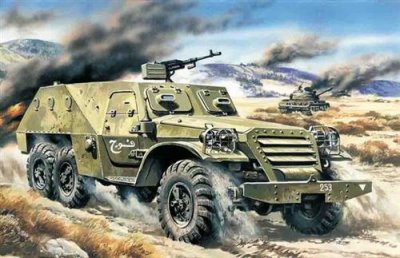 ICM Maquette  BTR-152V ex Om&eacute;ga-1/72 - Maquette militaire