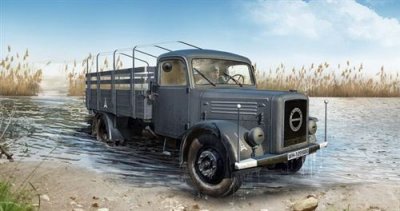 ICM Maquette  KHD S3000, Camion Seconde Guerre mondiale arm&eacute;e allemande