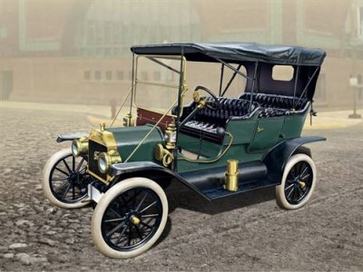 ICM Maquette  Mod&egrave;le T 1912 Touring- 1/24 - Maquette de voiture