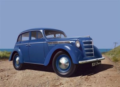 ICM Maquette  Moskvitch-401-420 Saloon, Soviet Passenger Car- 1/35 - M