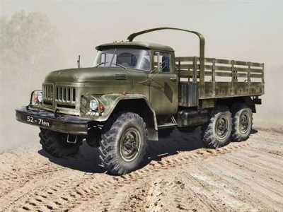  Maquette ICM Soviet Zil-131 Soviet Army Truck (expected at the end of