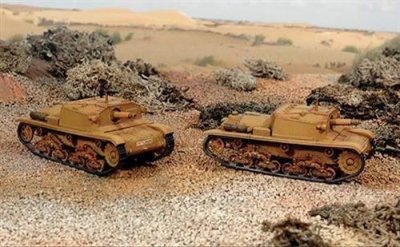 ITALERI Maquette  Carro Armato M13/40-1/72 - Maquette militaire