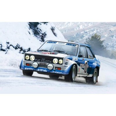 ITALERI Maquette  FIAT Abarth 131 Rally- 1/24 - Maquette de voiture