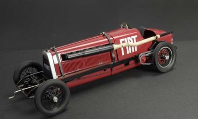 ITALERI Maquette  FIAT Mefistofele- 1/12 - Maquette de voiture