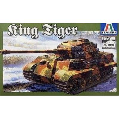 ITALERI Maquette  Koenigstiger-1/72 - Maquette militaire