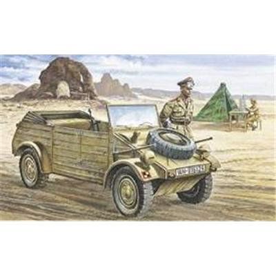 GENERIQUE Maquette Italeri Kubelwagen- 1/35 - Maquette militaire