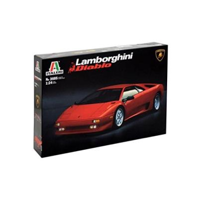 ITALERI Maquette  Lamborghini Diablo- 1/24 - Maquette de voiture
