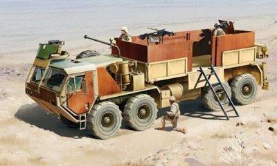 ITALERI Maquette  M985 HEMTT Gun Truck- 1/35 - Maquette militaire