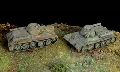 ITALERI Maquette  T-34/76 Mod&egrave;le 1942-1/72 - Maquette militaire