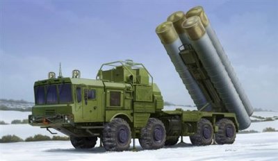 TRUMPETER Maquette Lance Missile 40n6 Of 51p6a Tel S-400 - 