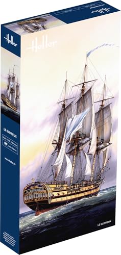 HELLER Maquette Le Glorieux Echelle 1/150eme 