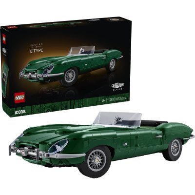Maquette Lego Jaguar E-type Icons 11381 Multicolor Plastique