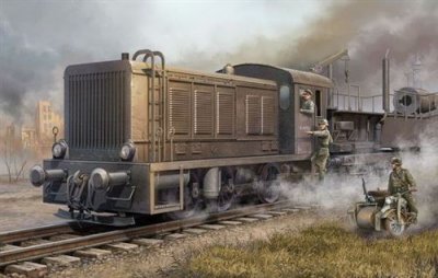 TRUMPETER Maquette locomotive allemande wr 360 c12