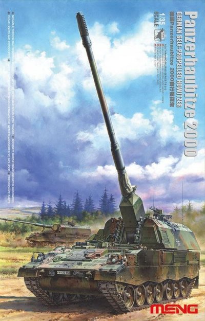 MENG Maquette  Model Allemande Panzerhaubitze 2000 obusier automoteur-