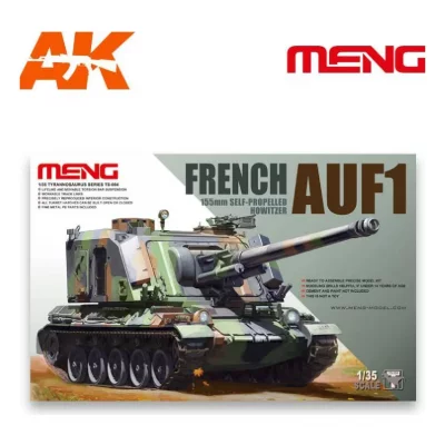 MENG Maquette  Model AUF1 155mm Self-propelled Howitzer- 1/35 - Maquet