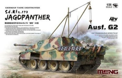 MENG Maquette  Model Chasseur de chars allemand Sd.Kfz.173 Jagdpanther