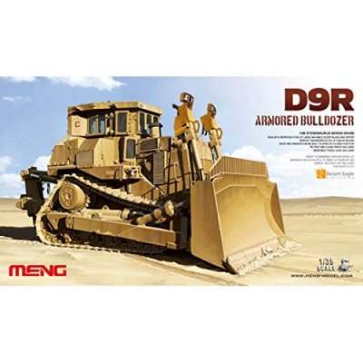 MENG Maquette  Model D9R Doobi Armoured Bulldozer- 1/35 - Maquette mil