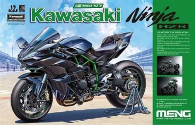 MENG Maquette  Model Kawasaki Ninja H2R- 1/9 - Maquette de moto