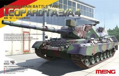 MENG Maquette  Model Leopard 1 A3/A4- 1/35 - Maquette militaire