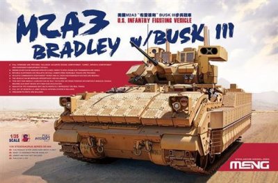 MENG Maquette  Model M2A3 Bradley v&eacute;hicule de combat d'infanterie avec