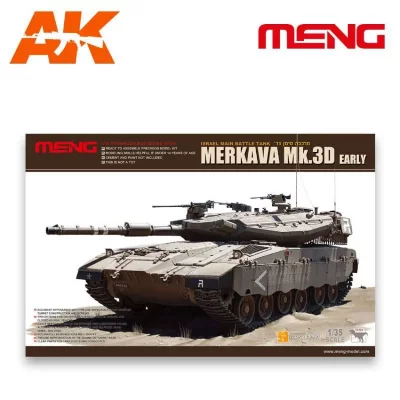 MENG Maquette  Model Merkava Mk.3D Early- 1/35 - Maquette militaire
