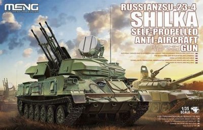MENG Maquette  Model Russe ZSU-23-4 Shilka automoteur antia&eacute;rien- 1/35