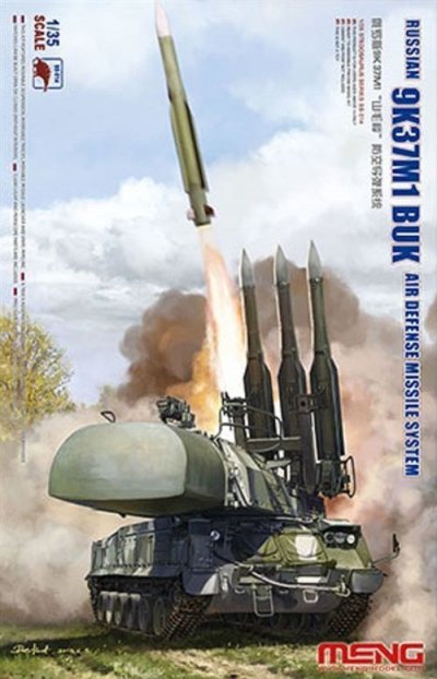  Maquette Meng Model Russian 9K37M1 BUK Air Defence Missile- 1/35 - Ma