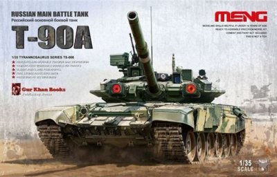 MENG Maquette  Model Russian T-90A Russian Main Battle Tank- 1/35 - Ma