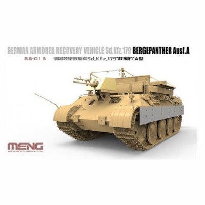 MENG Maquette  Model Sd.Kfz.179 Bergepanther Ausf.A- 1/35 - Maquette m